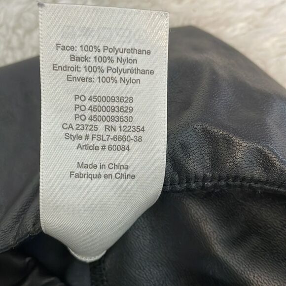 Wilfred Free Faux Leather Leggings Size Small - Picture 8 of 13